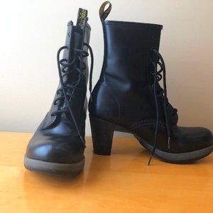 Dr. Marten Womens Boots In Heels
